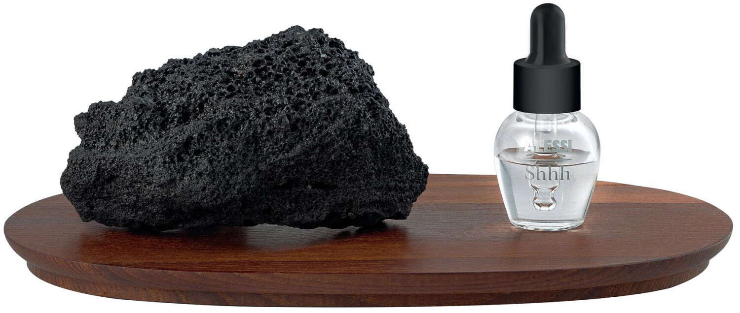 Alessi The Five Seasons Lavastone Diffuser Shhh (15ml)