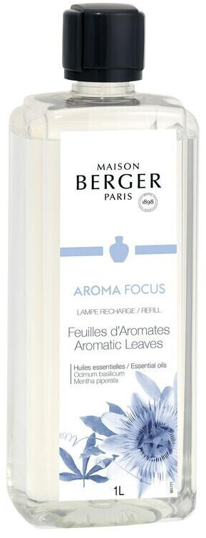 Lampe Berger Aroma Focus Feuilles d'Aromates