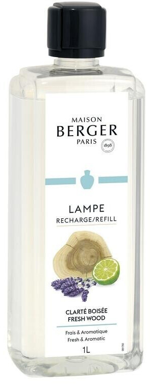 Lampe Berger Lampe Refill Invigorating Wood Nuances (1000ml)