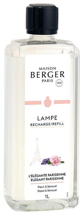 Lampe Berger Elegant Parisienne Lampe Refill