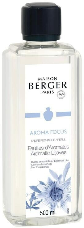 Lampe Berger Aroma Focus Feuilles d'Aromates (500ml)