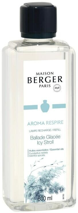 Lampe Berger Aroma Respire Ballade Glacée (500ml)