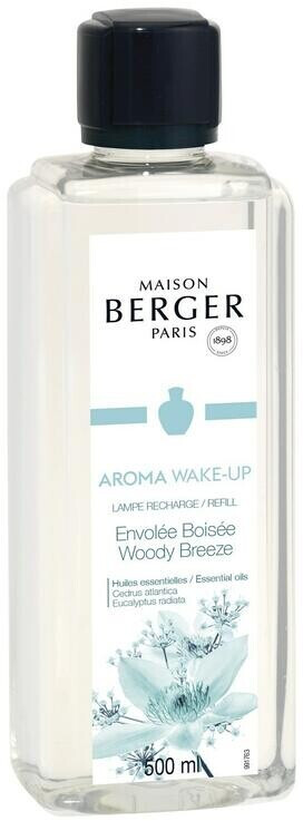 Lampe Berger Aroma Wake-up! Envolée Boisée (500ml)