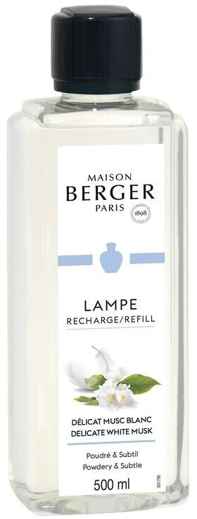 Lampe Berger Delicate White Musk Lampe Refill (500ml)