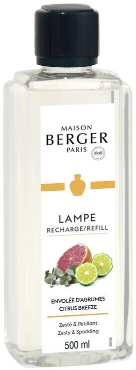 Lampe Berger Lampe Refill Piquant Citrus Freshness (500ml)
