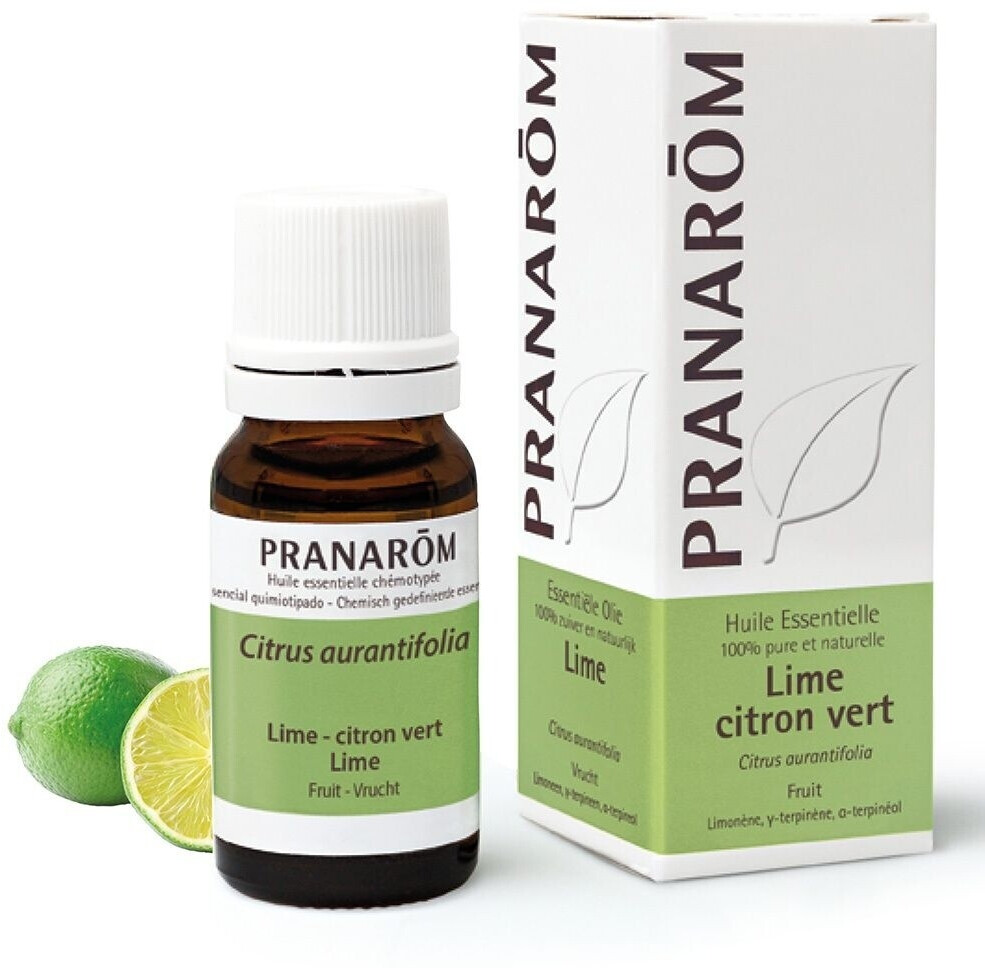 Pranarôm Huile essentielle lime (10 ml)
