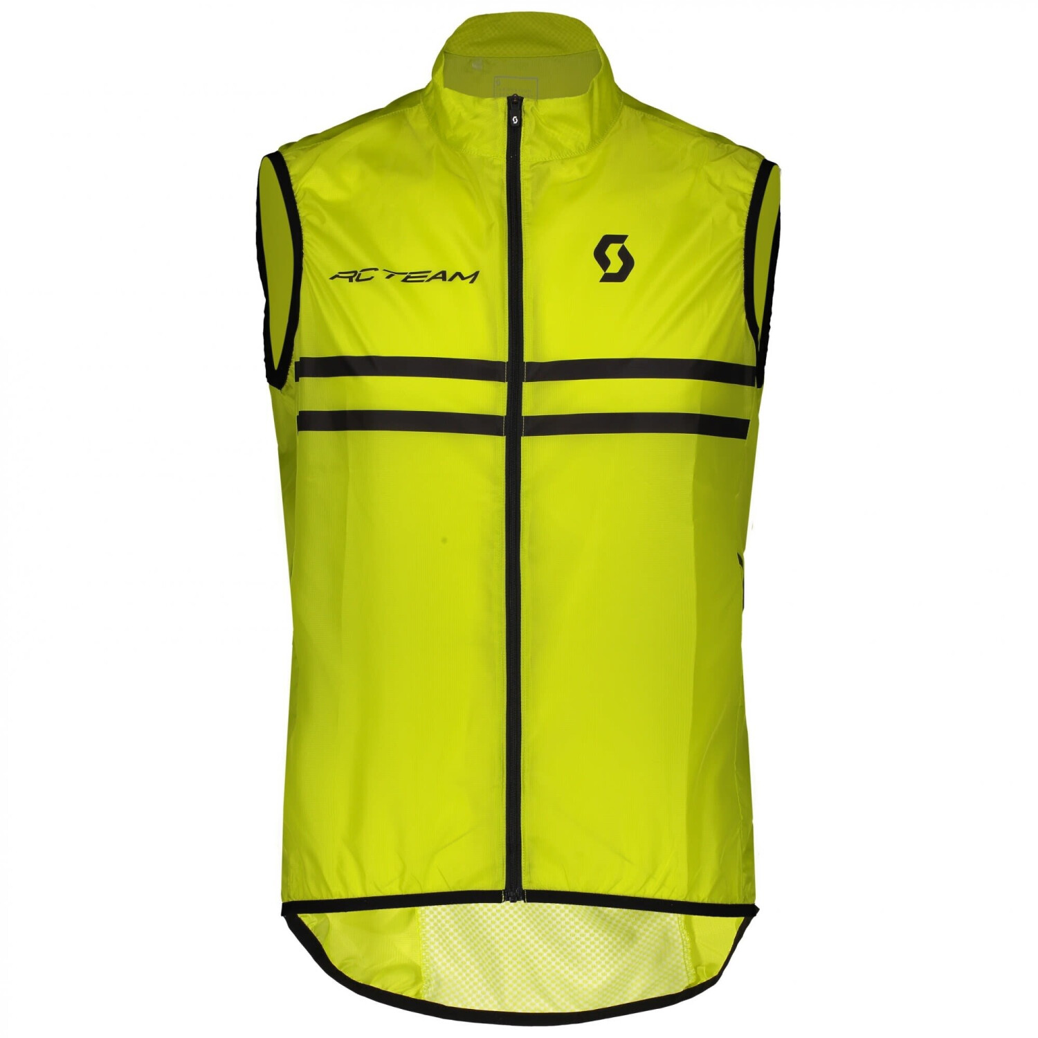 Scott M RC Team WB Vest Sulphur Yellow/Black