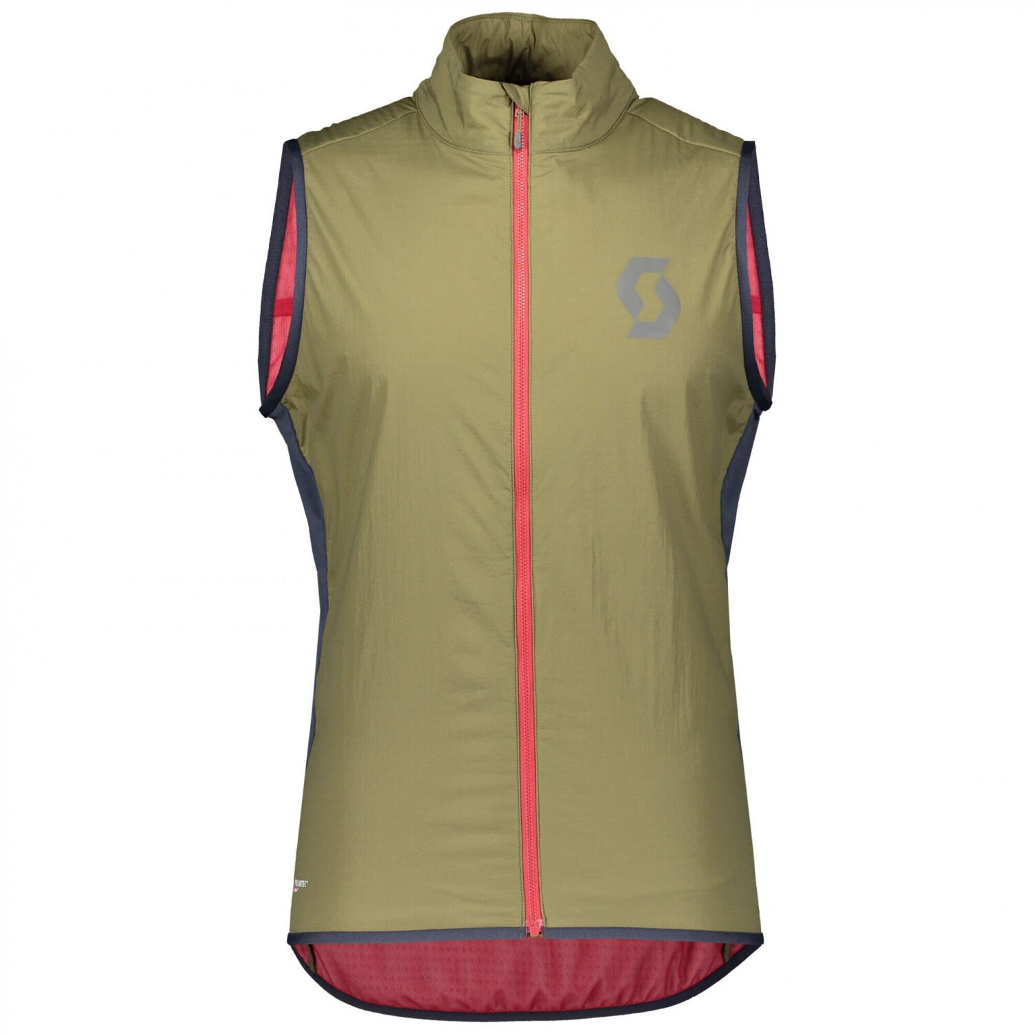 Scott M Trail Storm Alpha Vest Green Moss/Blue Nights