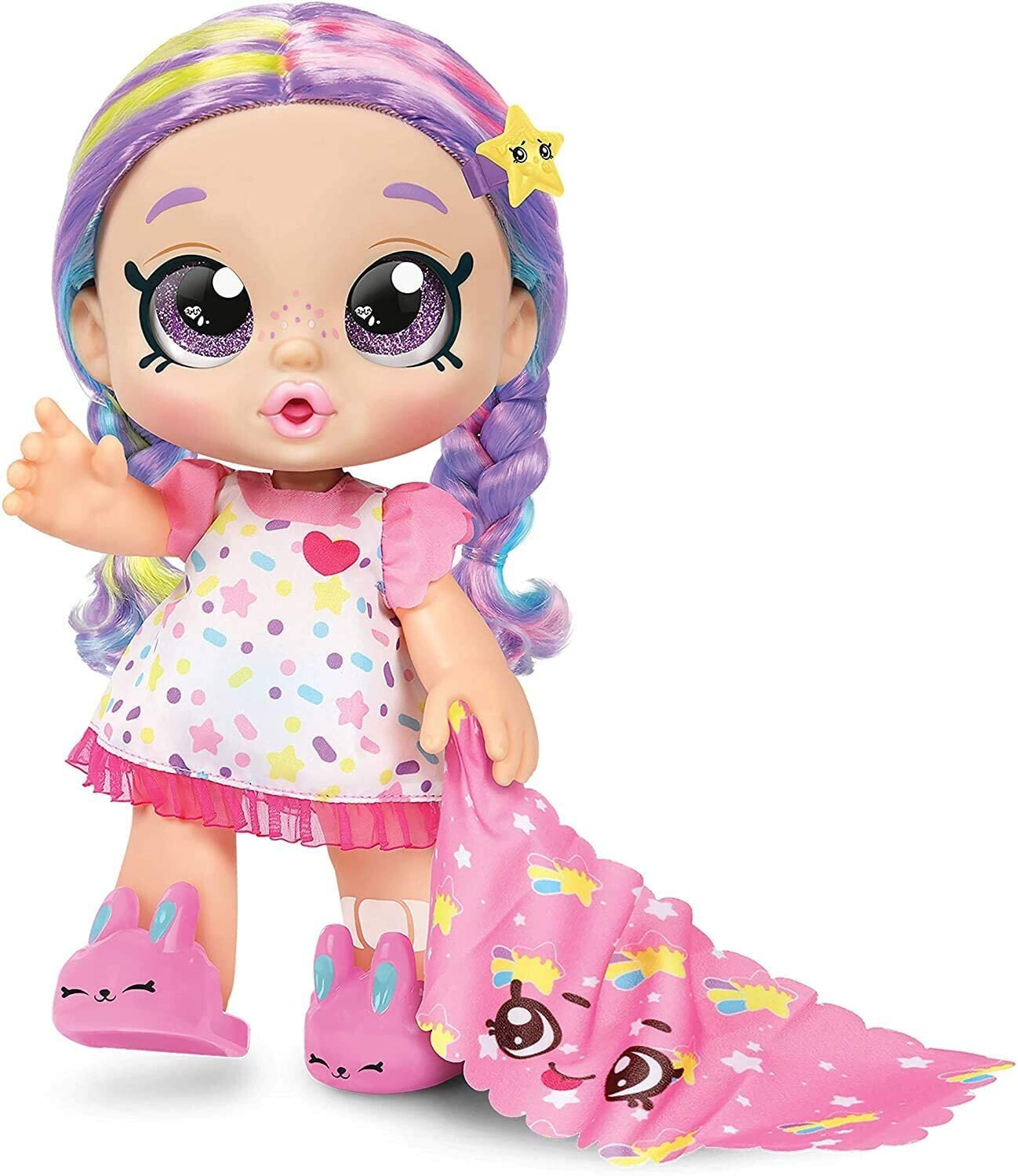 Moose Toys Shiver & Shake Doll - Rainbow Kate