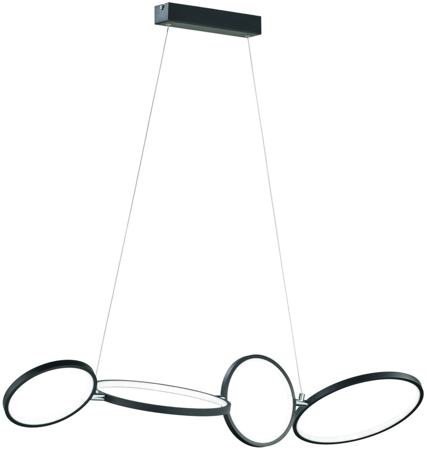 Trio Rondo LED 3300lm 3000K (322610432)