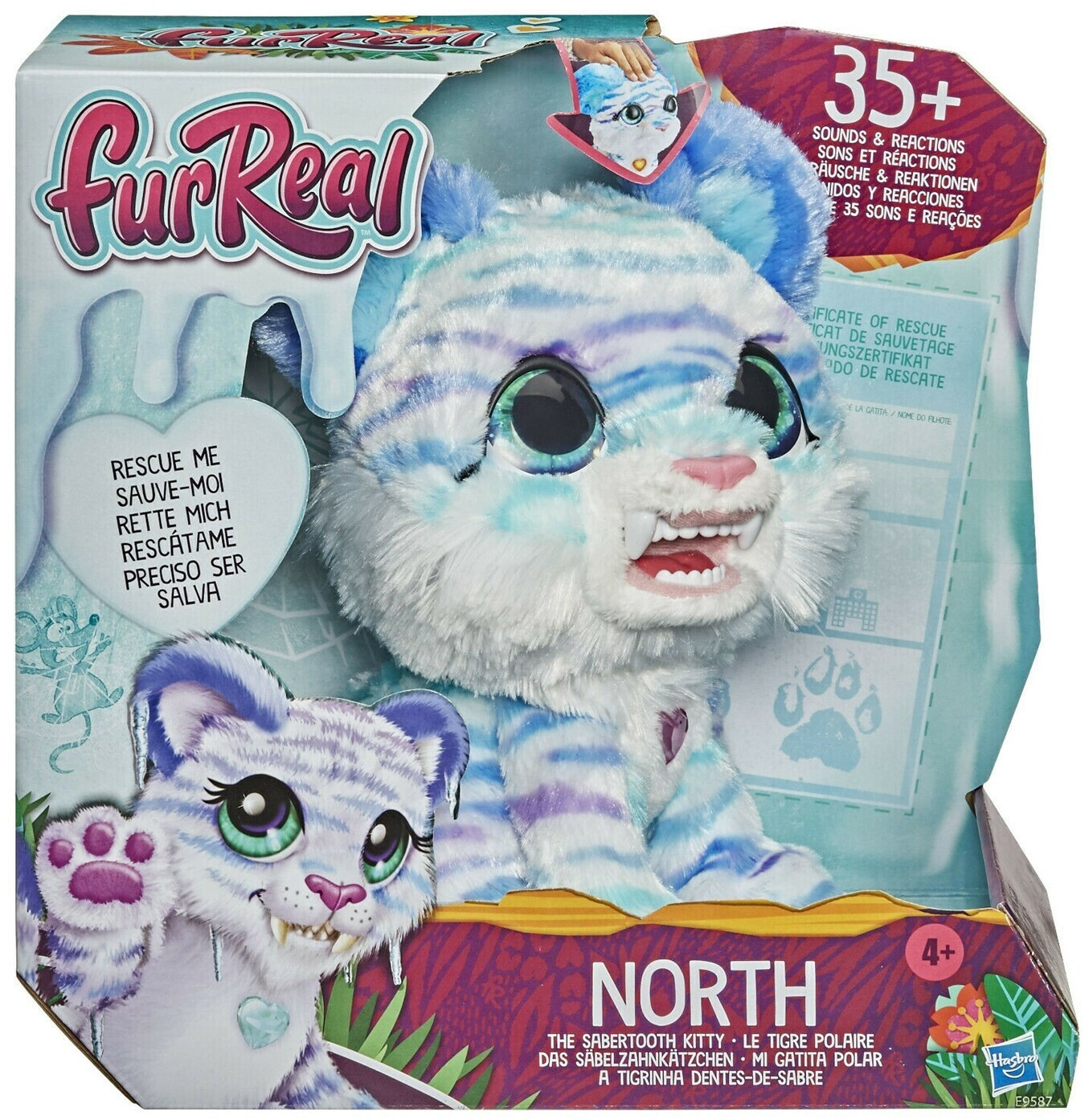 Gato interactivo juguete furreal store