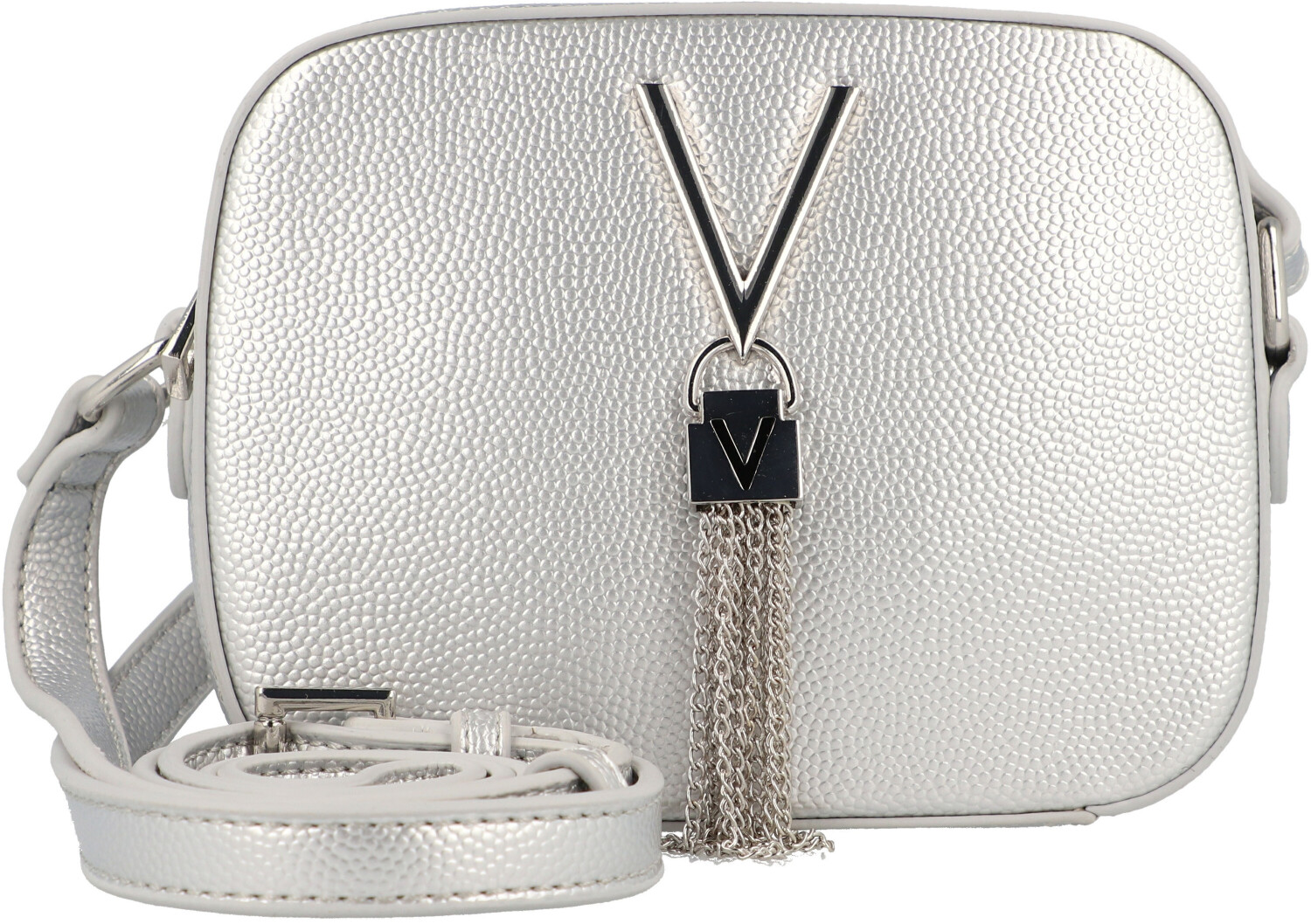 Valentino Bags Divina Lady Crossover silver