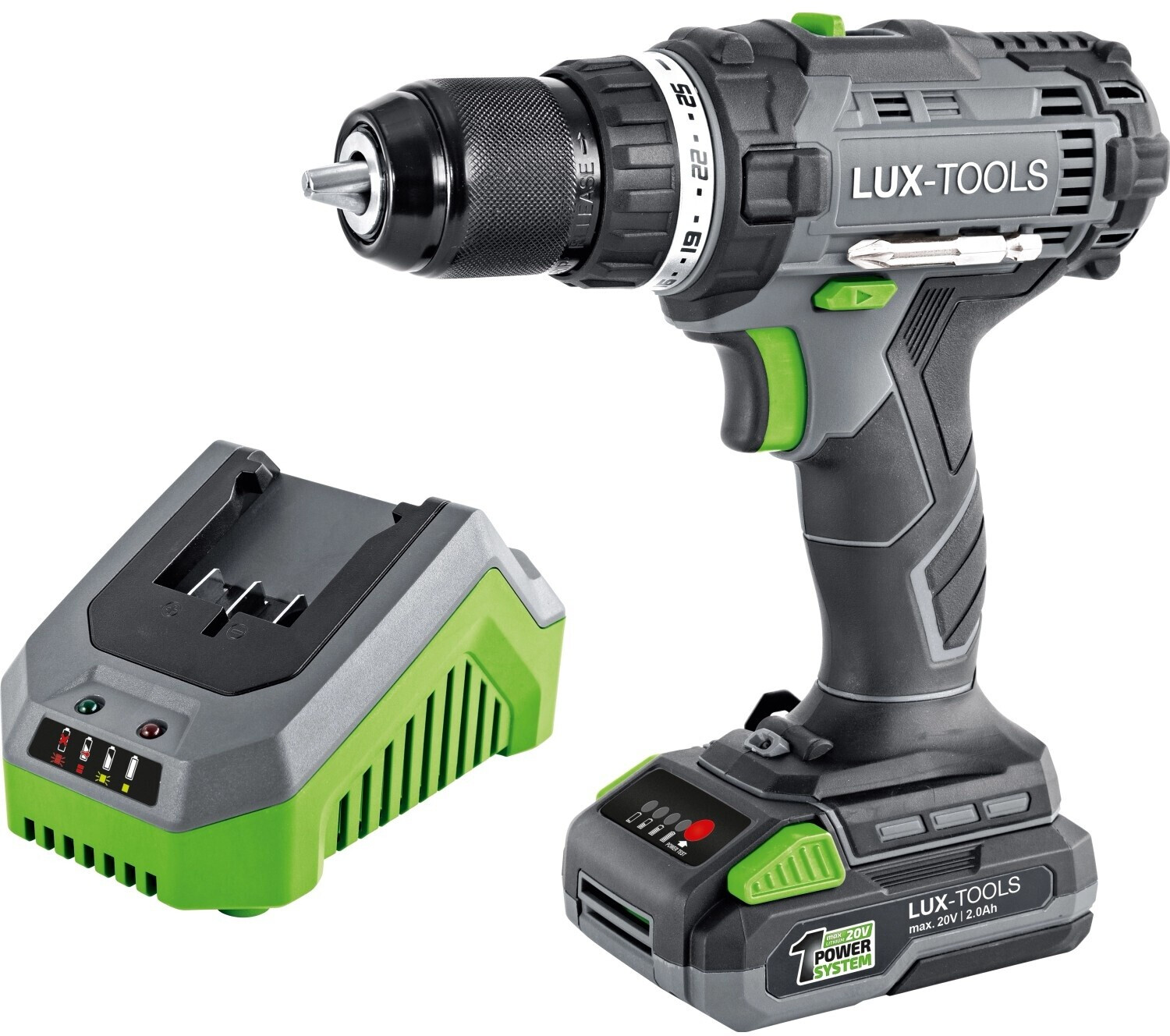 LUX Tools 1 PowerSystem ABS20 ab € 29,99 Preisvergleich bei idealo.at