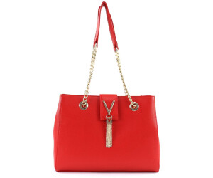 VALENTINO Divina Lady Crossover Bag Handtasche Tasche Rosso Rot Neu 