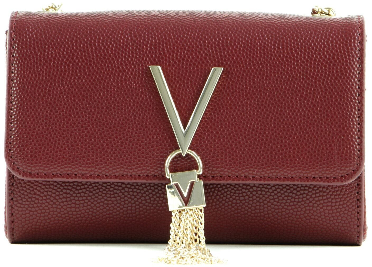 Valentino Bags Divina Pouchette vino