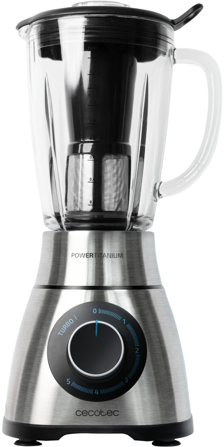 Cecotec Power Black Titanium 1300 PerfectMix