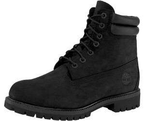 black timbs boots