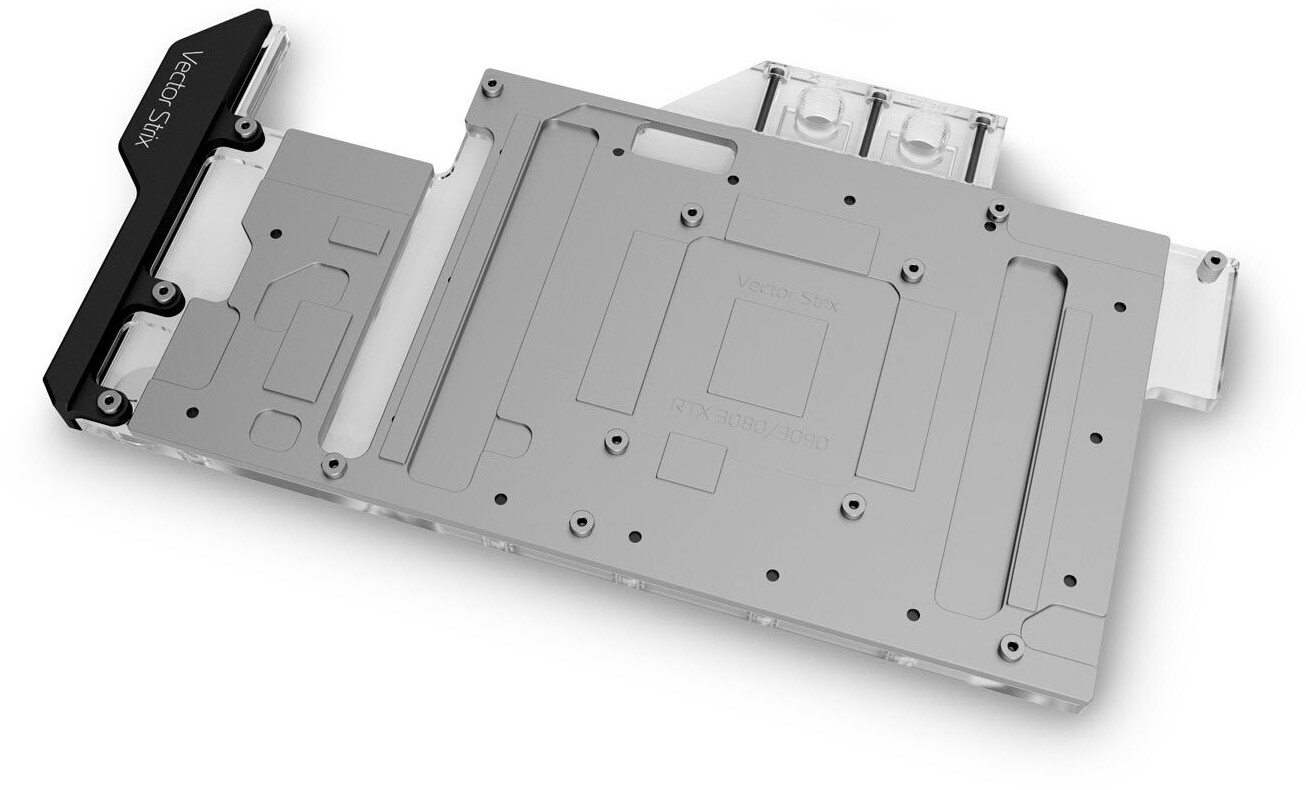 EK Water Blocks EK-Quantum Vector Strix RTX 3080/3090 D-RGB - Nickel + Plexi