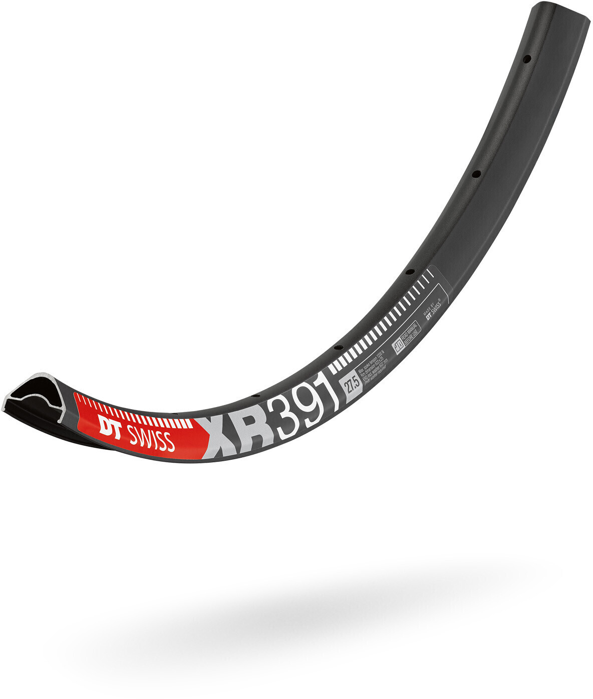 DT Swiss XR 391 Disc 27,5 black 27,5 / 32H