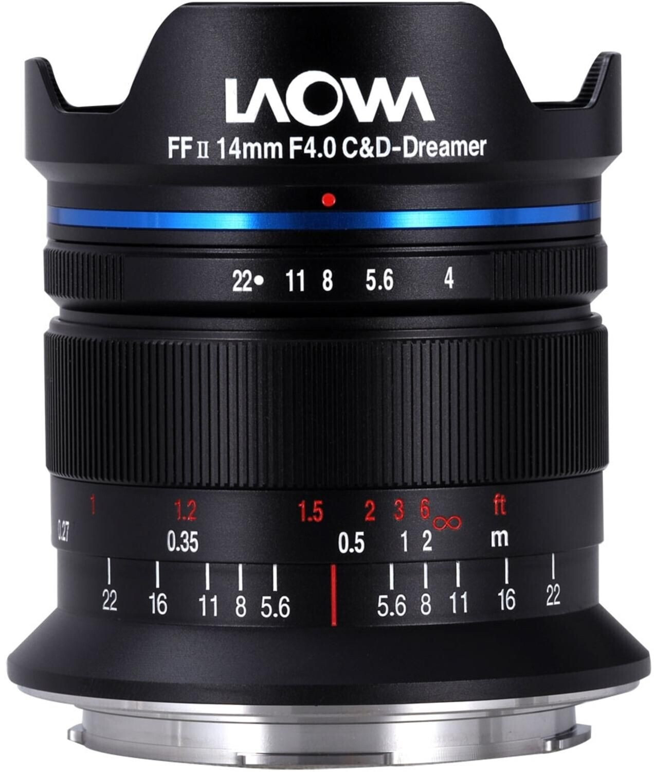 Venus Optics Laowa 14mm f4 FF RL Zero-D