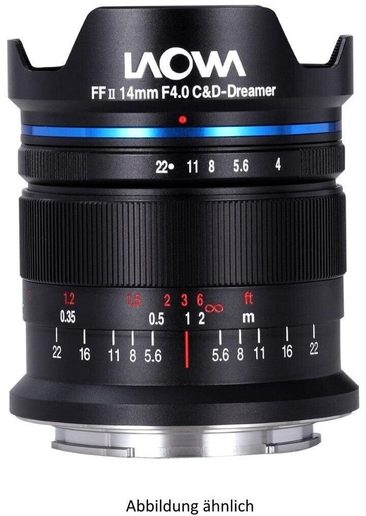 Venus Optics Laowa 14mm f4 FF RL Zero-D Sony E