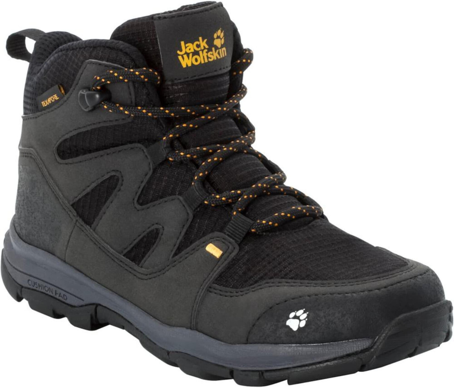 Buy Jack Wolfskin MTN Attack 3 Texapore black/burly yellow xt from £40. ...