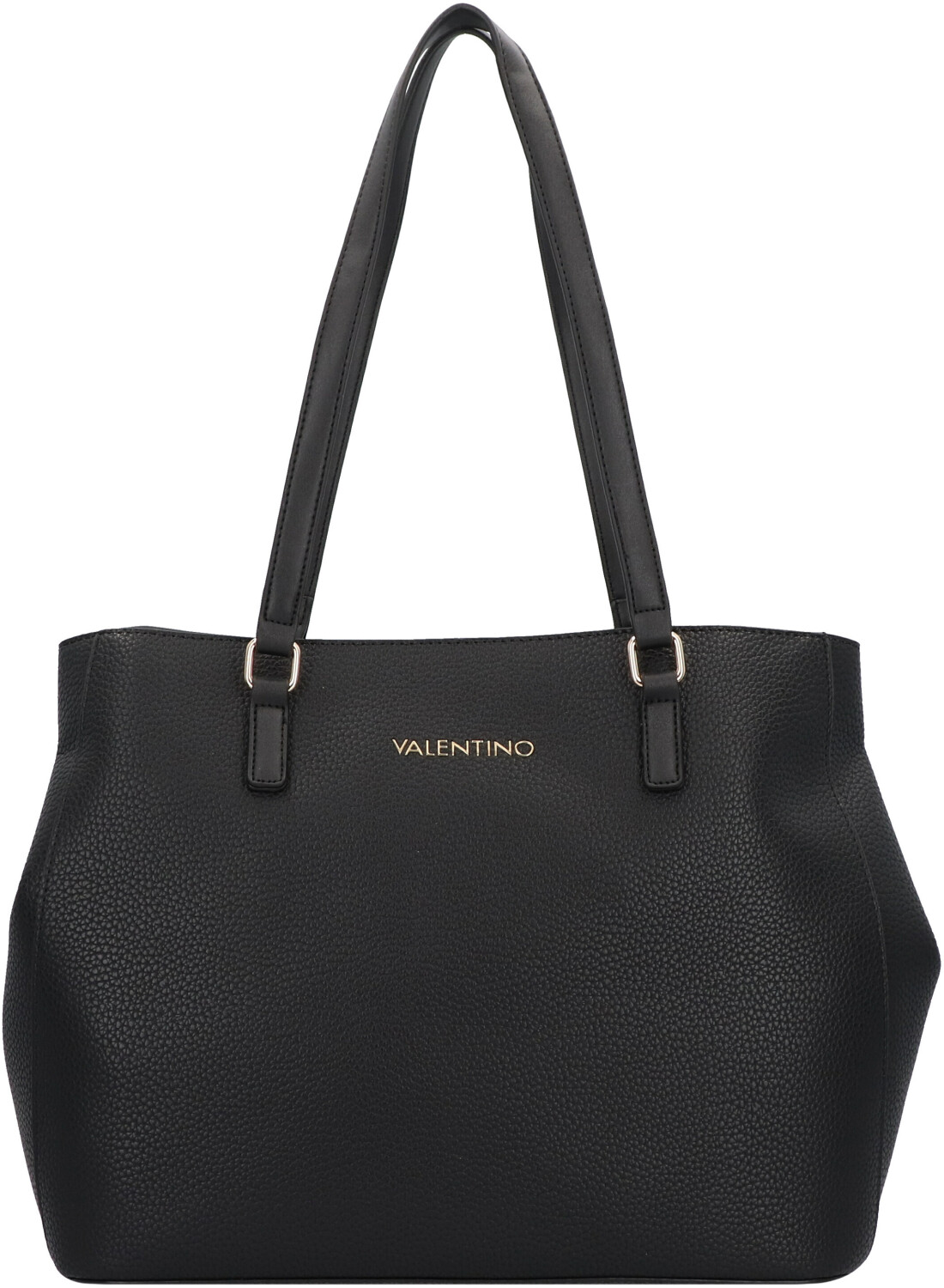 Valentino Bags Superman Tote M black