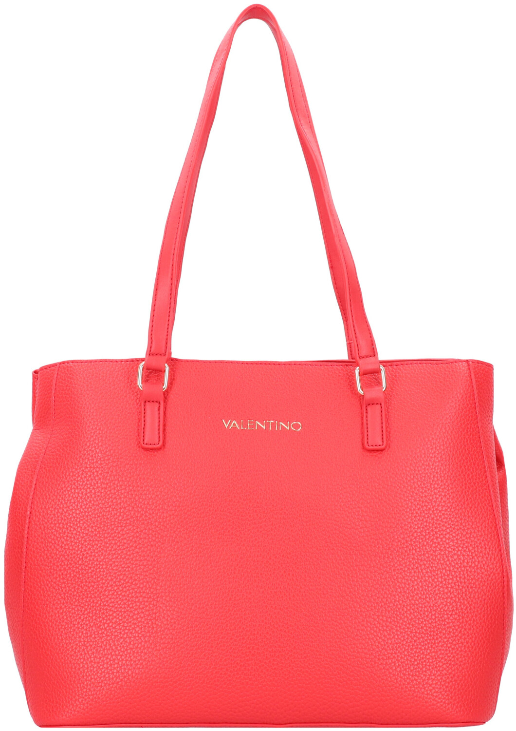 Valentino Bags Superman Tote M red