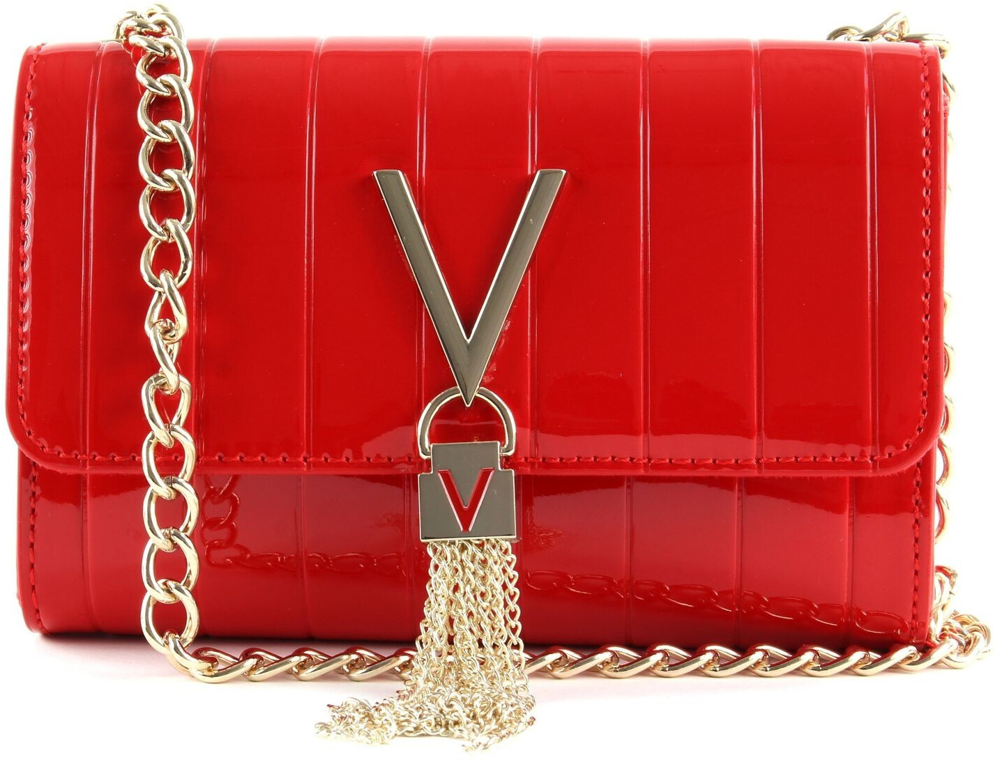 Valentino Bags Bongo Satchel red