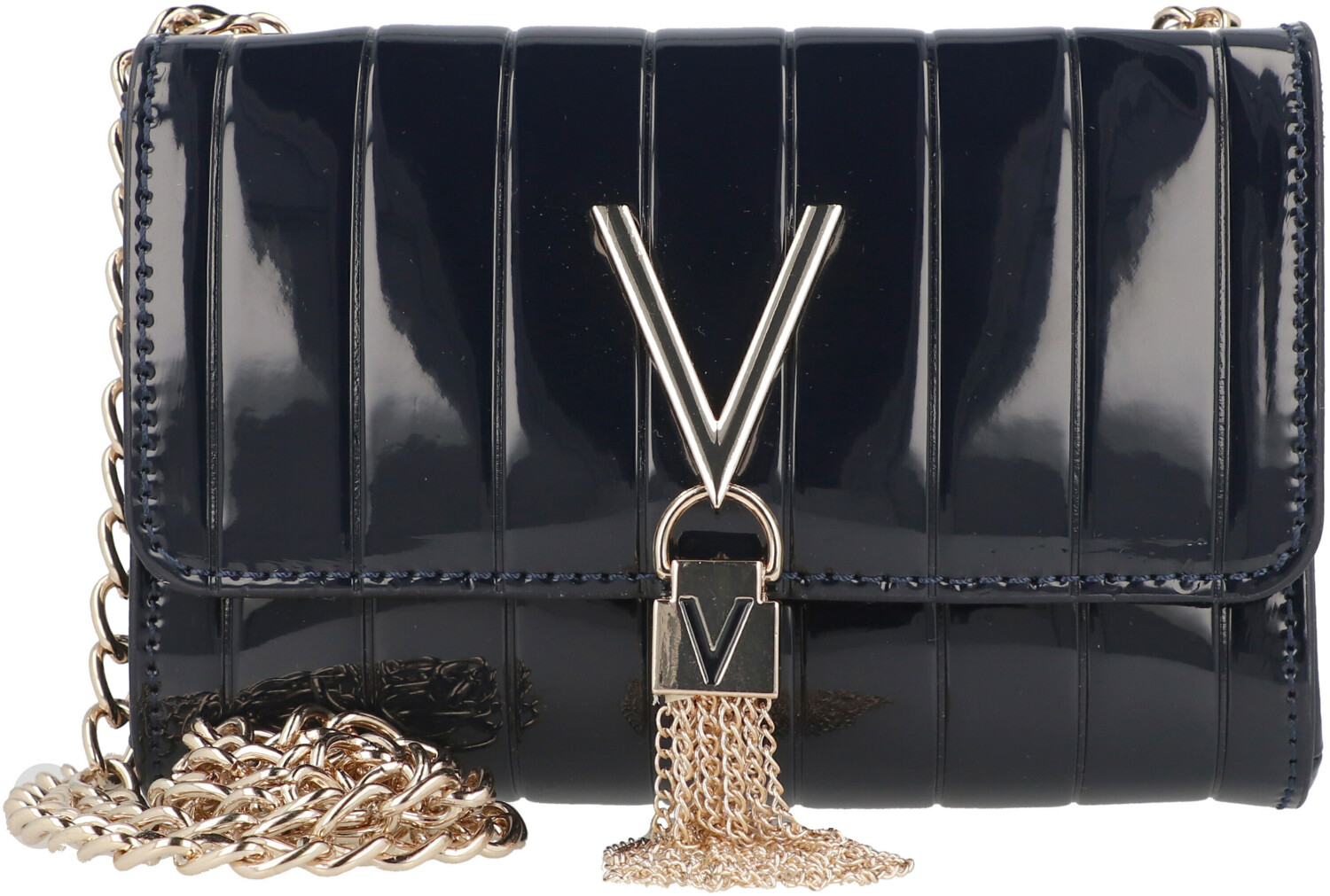 Valentino Bags Bongo Satchel navy
