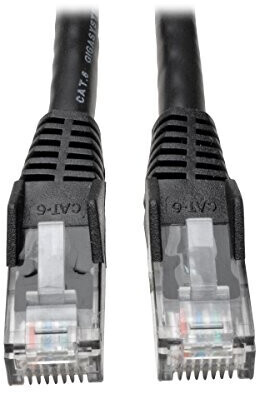 Tripp Lite Patchcable CAT 6 U/UTP 3m Black (N201-010-BK)