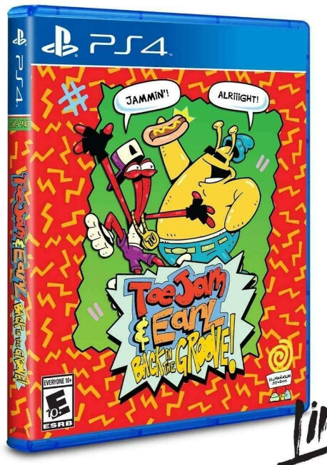ToeJam & Earl: Back in the Groove (PS4)