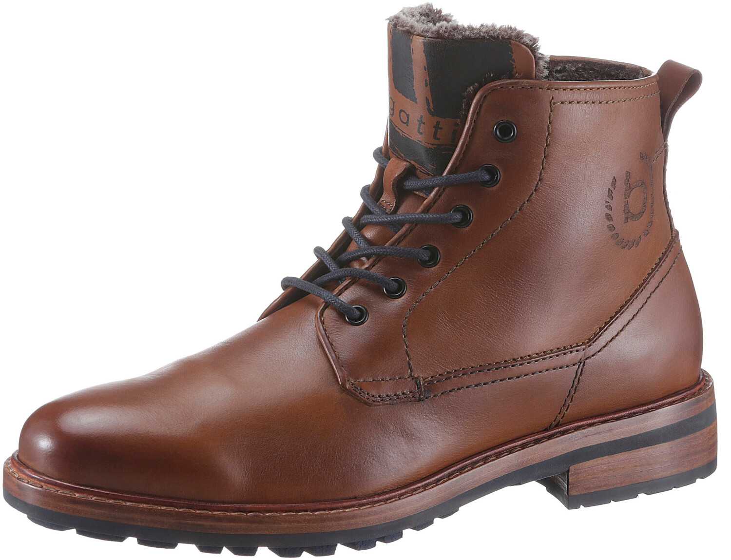 Bugatti Boots (311781501000) cognac