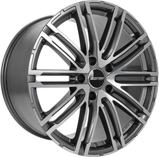 GMP Targa 8,5x20 Anthracite Diamond