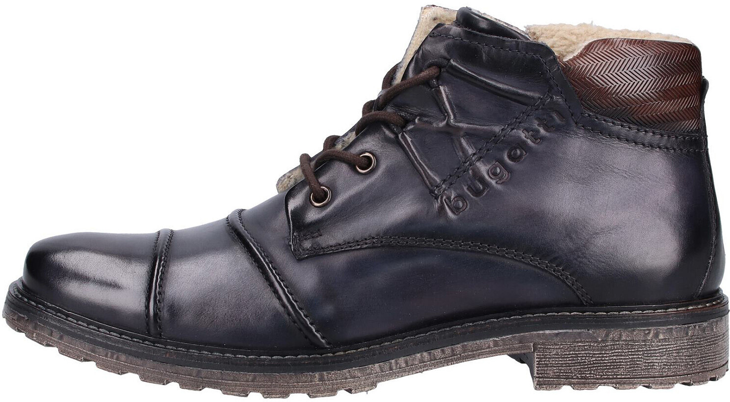 Bugatti Boots (311382531111) dark blue