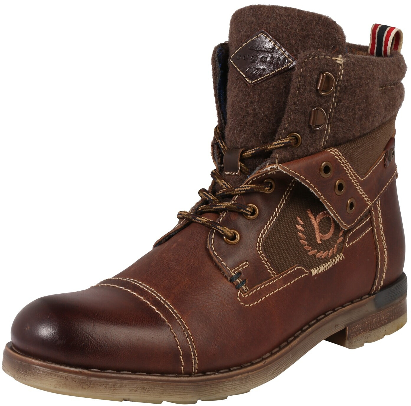 Bugatti Boots (321336303260) dark brown