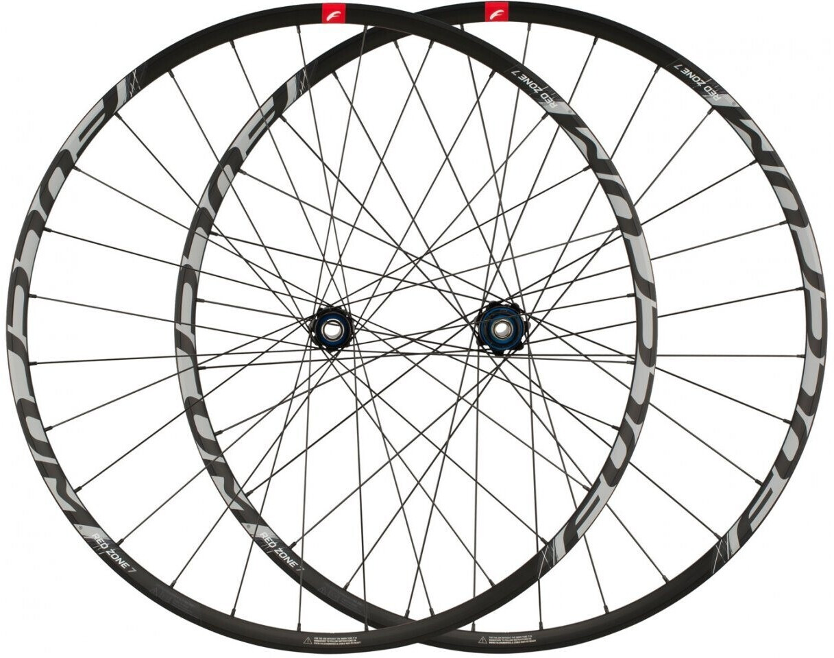 Fulcrum Red Zone 7 Disc Center Lock 29 (2018) black (VR 15x100 + HR 12x142) SRAM XD