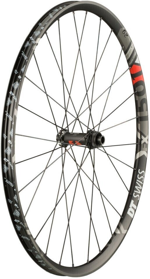 DT Swiss EX 1501 SPLINE® ONE 25 Disc Center Lock 29 black VR 20x110