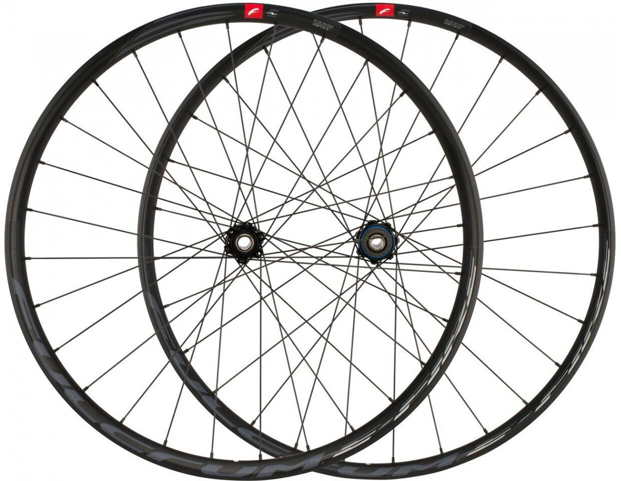 Fulcrum E-Fire 5 Disc 6H Boost 27,5 (2019) black (VR 15x110 Boost + HR 12x148 Boost) Shimano