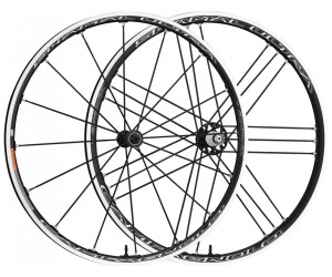 Paire de Roues Campagnolo Shamal Carbon Disc 2 Way Fit Bright Label - , vélos et