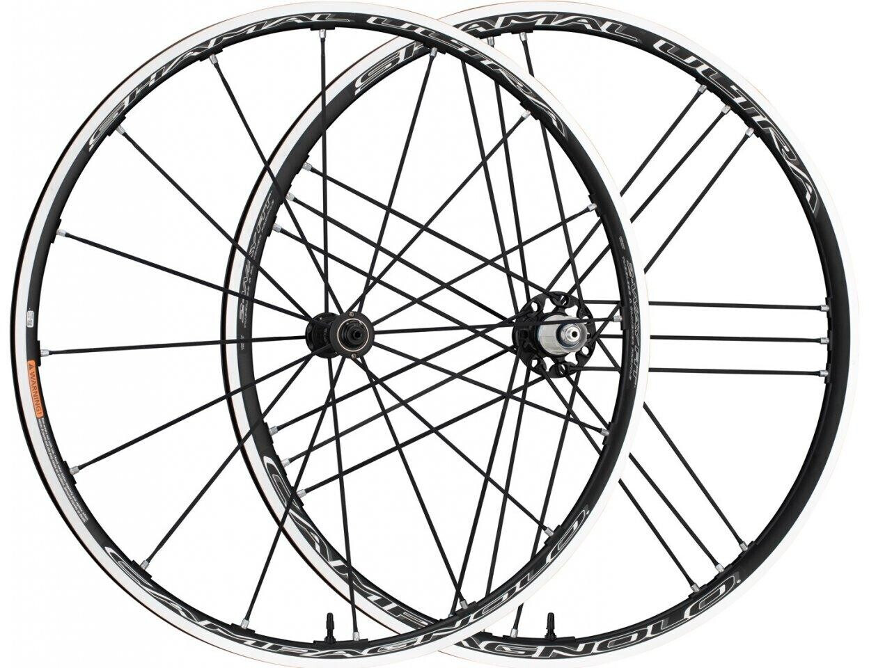 Campagnolo Shamal Ultra C17 2-Way Fit black 28 (VR 9x100 + HR 10x130) Draht Shimano