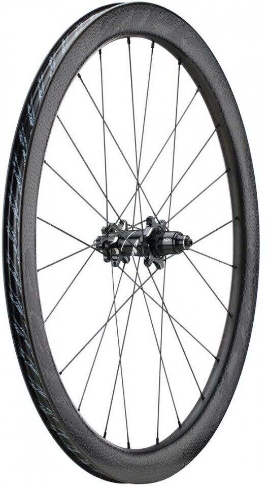 Zipp 303 Firecrest® Carbon Clincher Tubeless Disc 6H matte black 28 HR 10x135 SRAM XDR