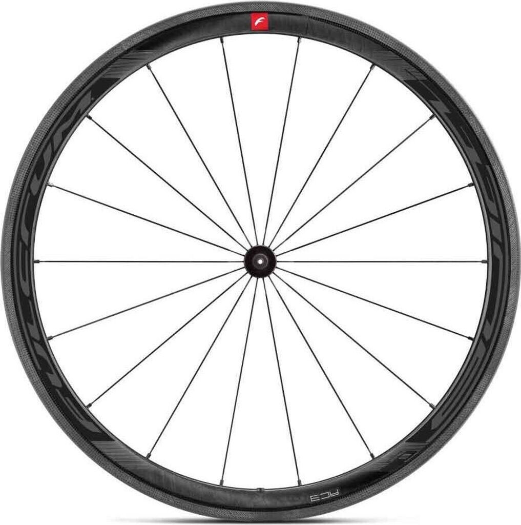 Fulcrum Wind 40C C17 black 28 (VR 9x100 + HR 10x130) Campa