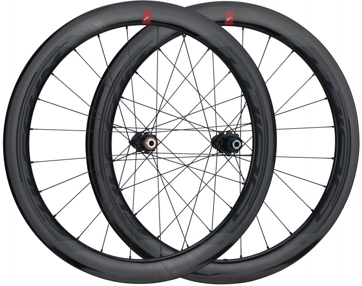 Fulcrum Wind 55 DB C19 Disc Center Lock black 28 (VR 12x100 + HR 12x142) Campa