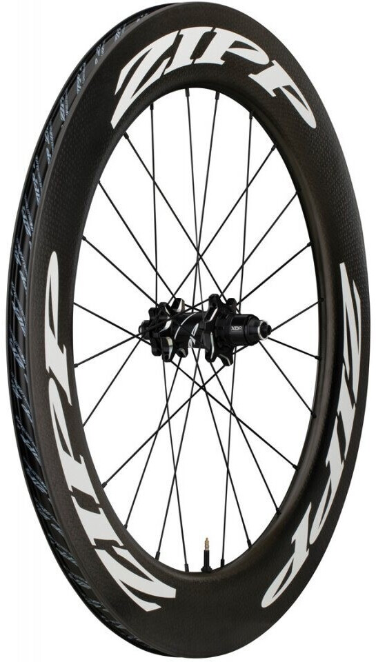 Zipp 808 Firecrest® Disc 6H Carbon Clincher Tubeless white 28 HR 10x135 SRAM XDR