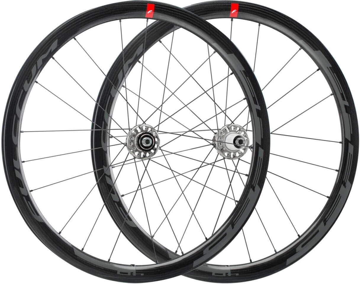 Fulcrum Speed 40 DB Disc Center Lock Carbon black 28 (VR 12x100 + HR 12x142) Campa