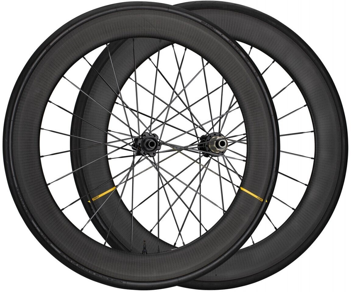 Mavic Comete Pro Carbon SL UST WTS Disc Center Lock black 28 (VR 12x100 + HR 12x142) Shimano