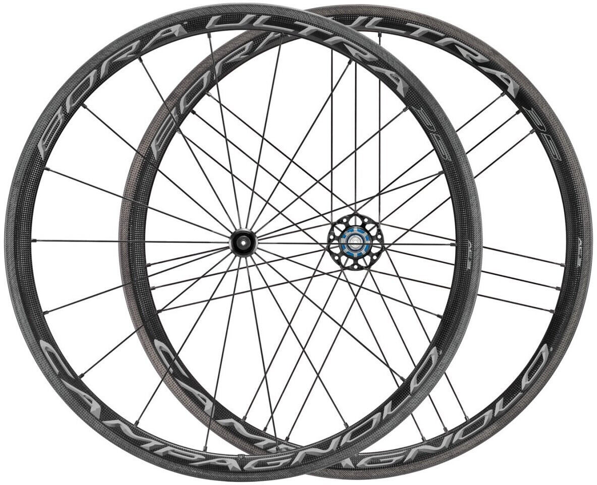 Campagnolo Bora Ultra 35 Dark Label Carbon (2018) carbon-black 28 (VR 9x100 + HR 10x130) Shimano