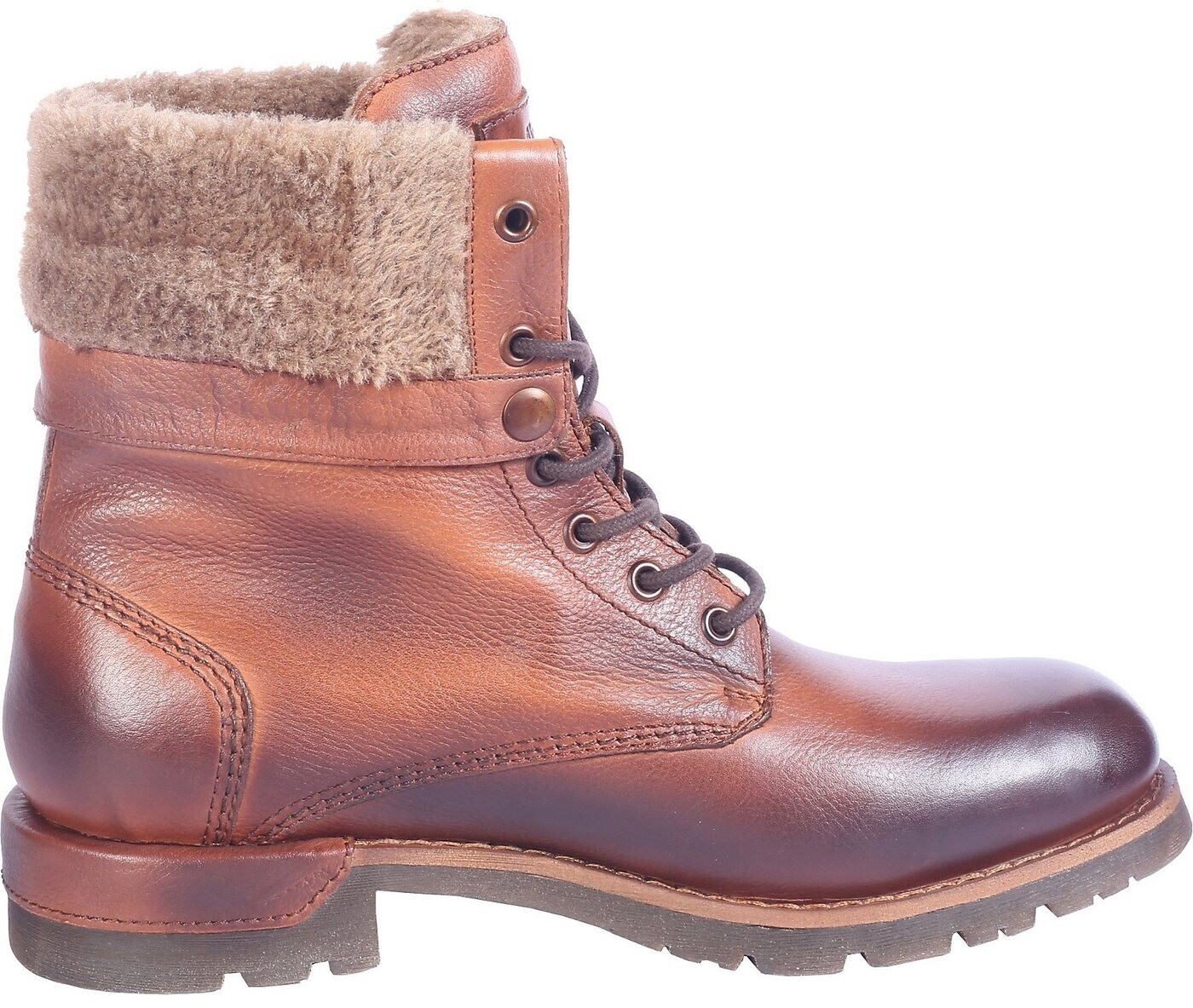 Bugatti Boots (321611531000) cognac