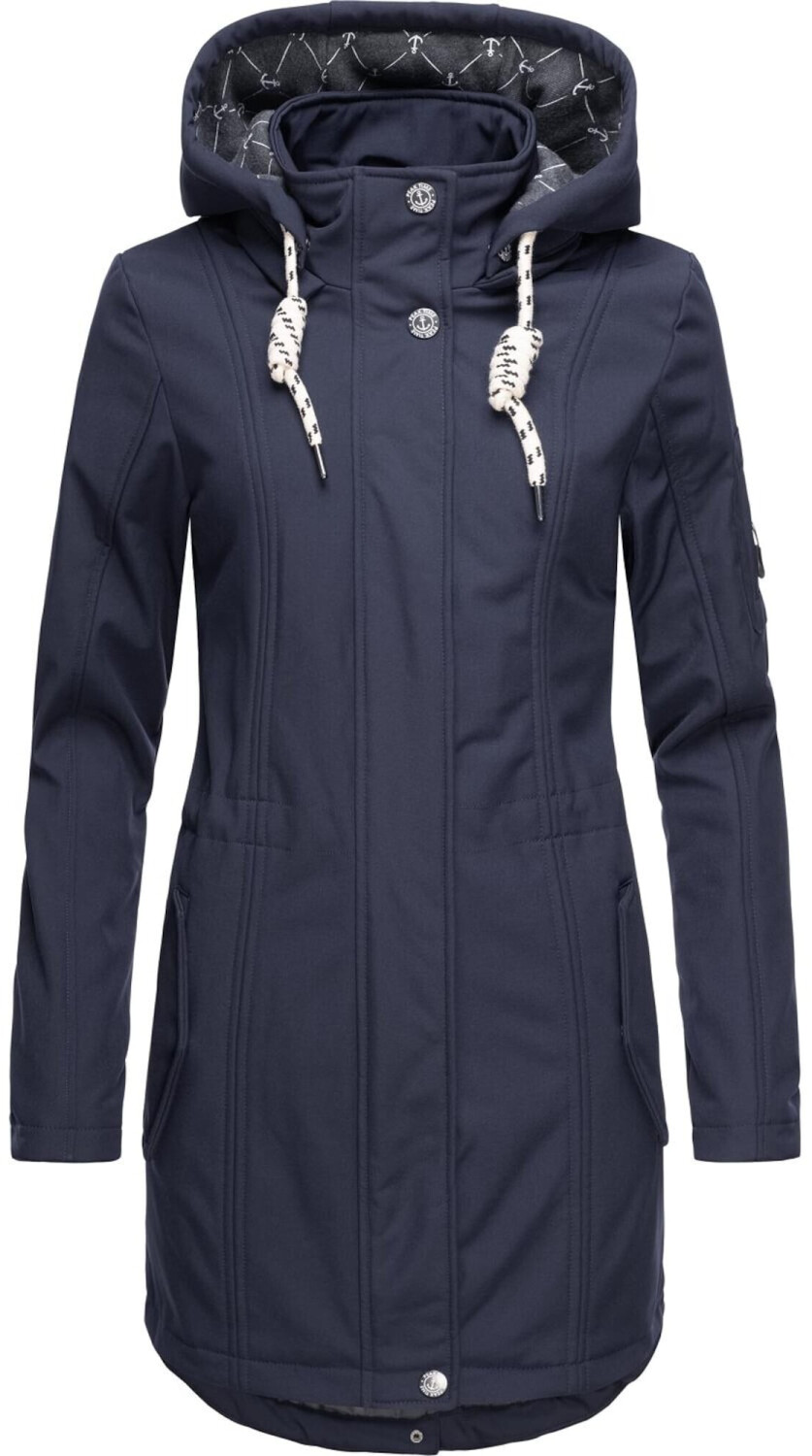 Peak Time Softshelljacket L60013 nightblue